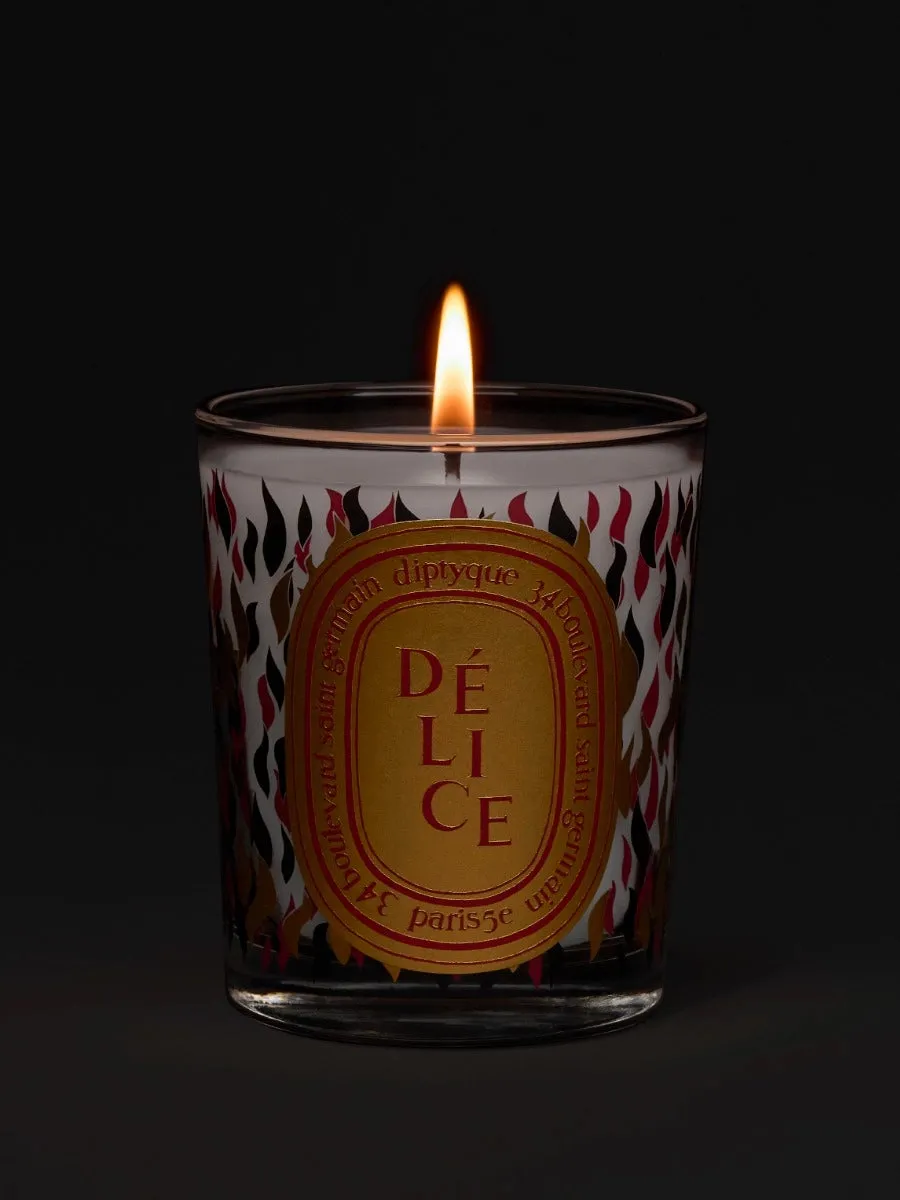 Limited Edition Scented Candle in Dlice