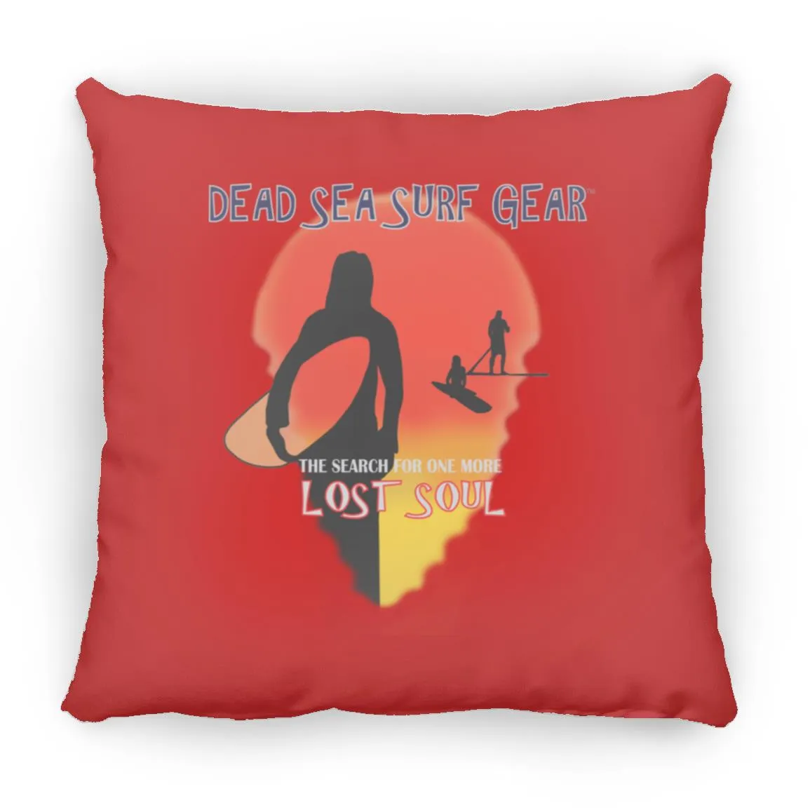 Lost Soul - Large Square Pillow