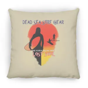 Lost Soul - Large Square Pillow