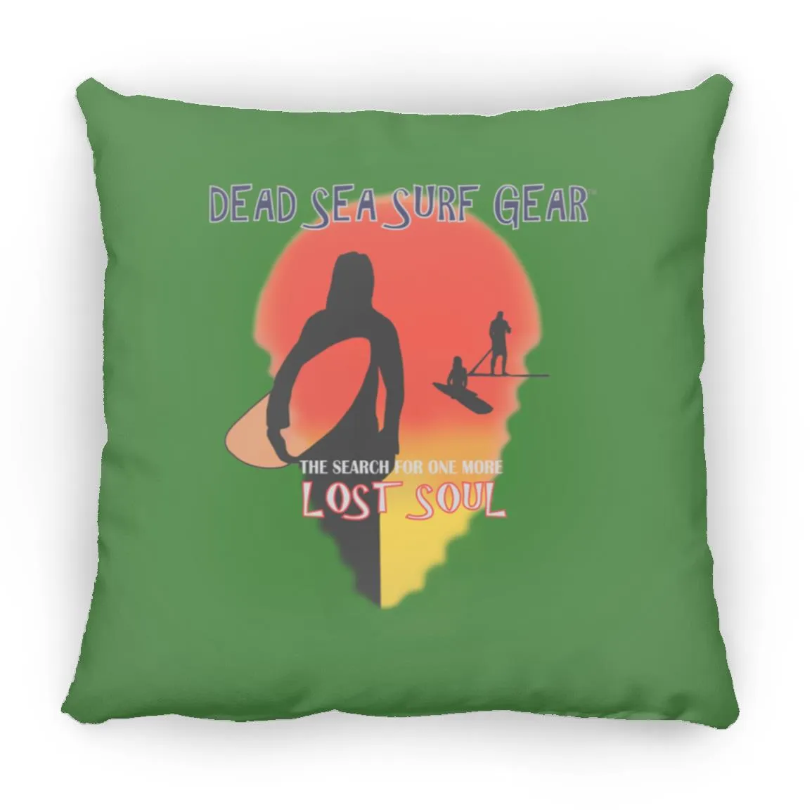 Lost Soul - Large Square Pillow
