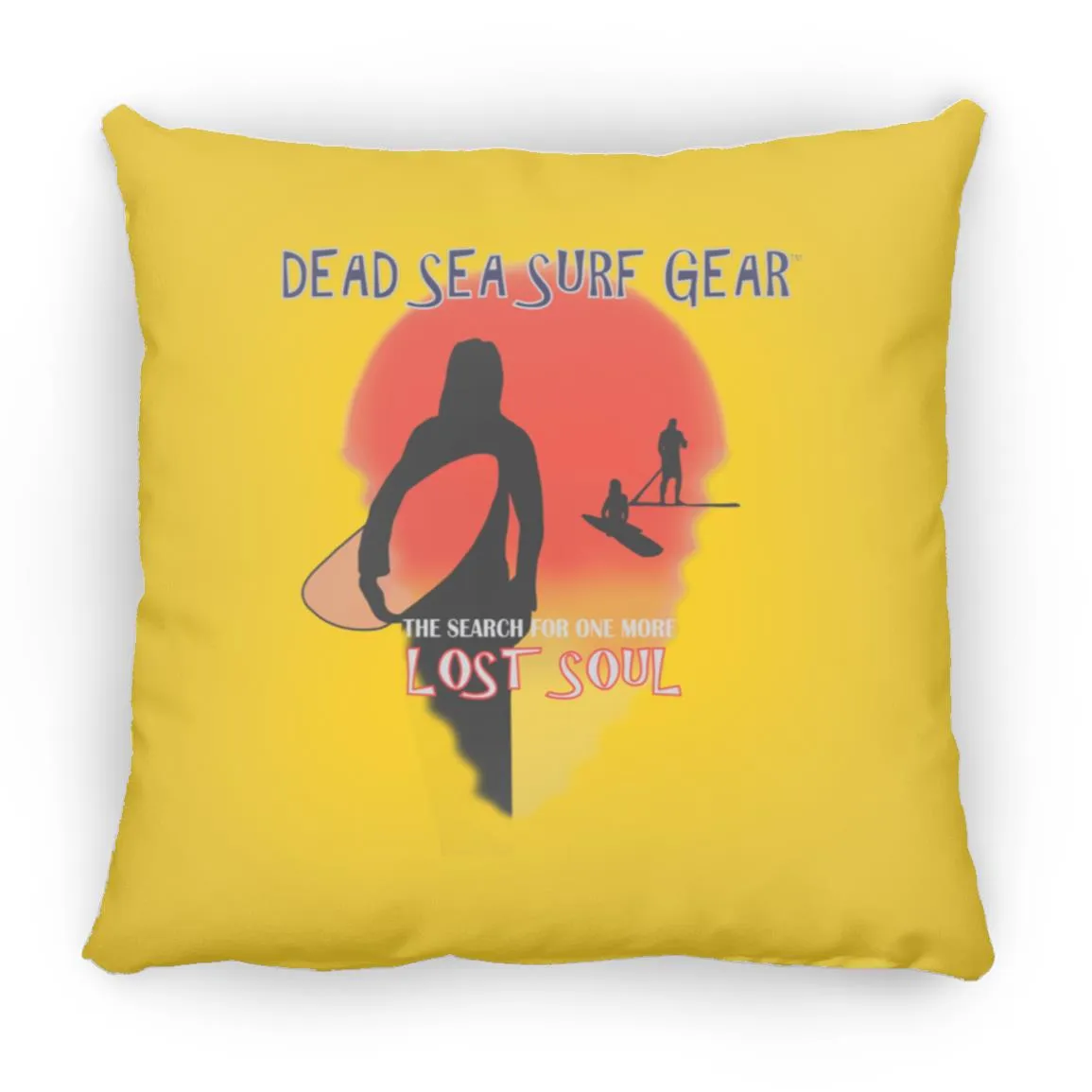 Lost Soul - Large Square Pillow