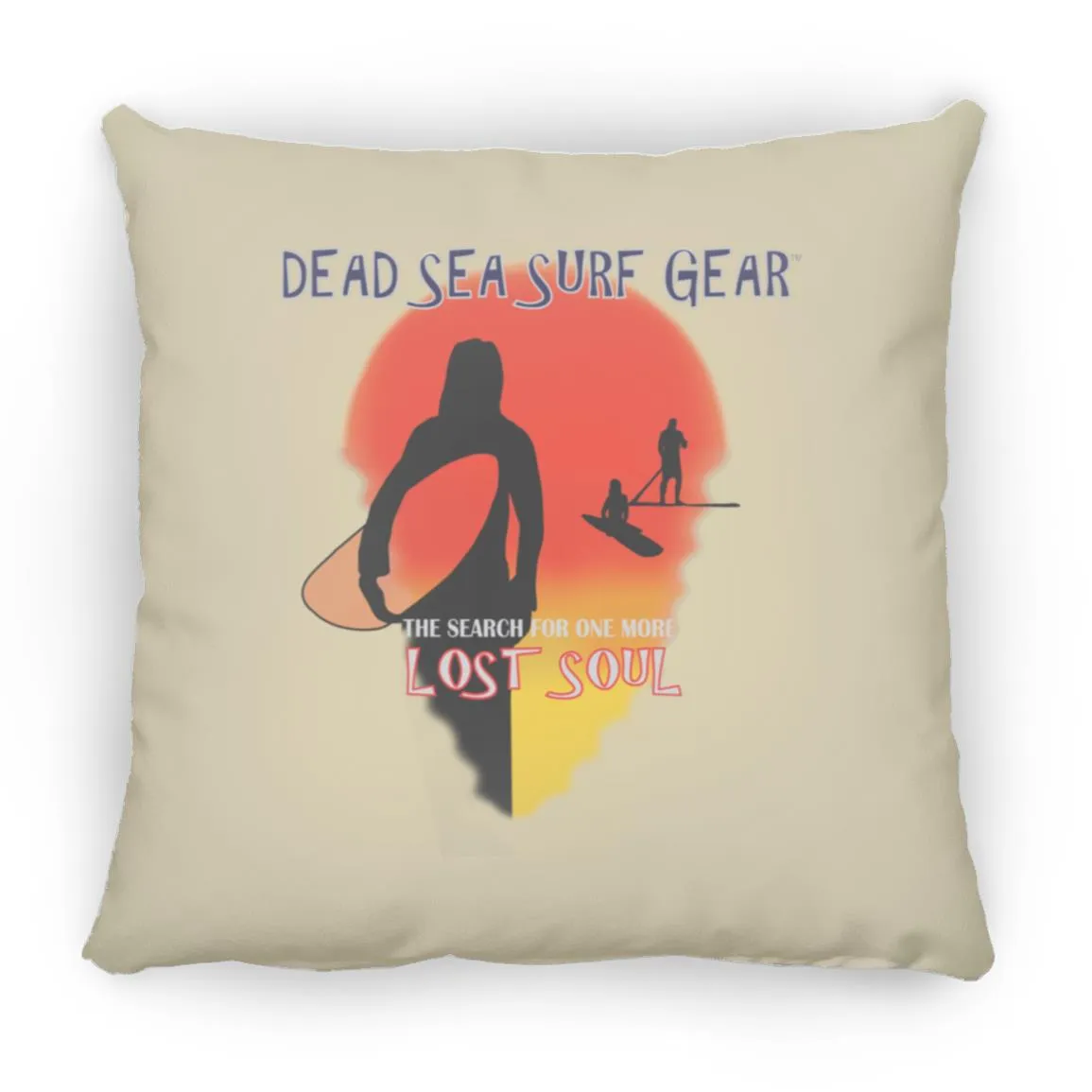 Lost Soul - Large Square Pillow