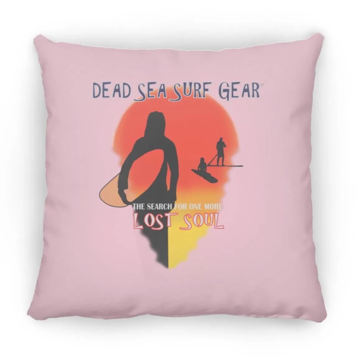 Lost Soul - Large Square Pillow