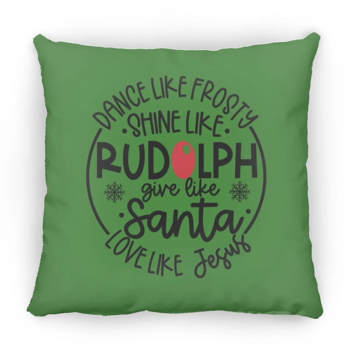 Love Like Jesus - Large Square Pillow