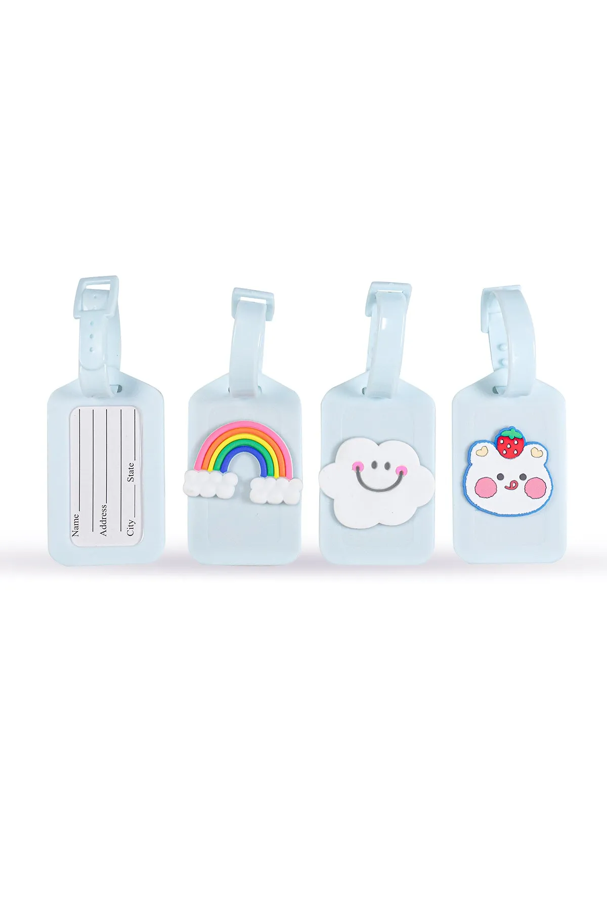 Luggage tags - Blue