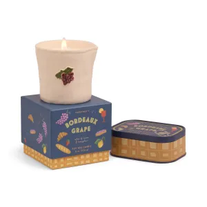 Paddywax Bistro Candle Bordeaux Grape 8oz/4.5oz