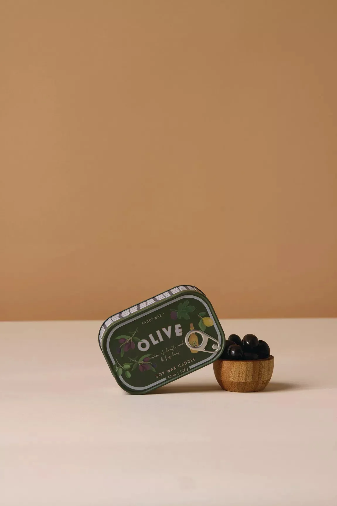 Paddywax Bistro Candle Fig & Olive 8oz/4.5oz