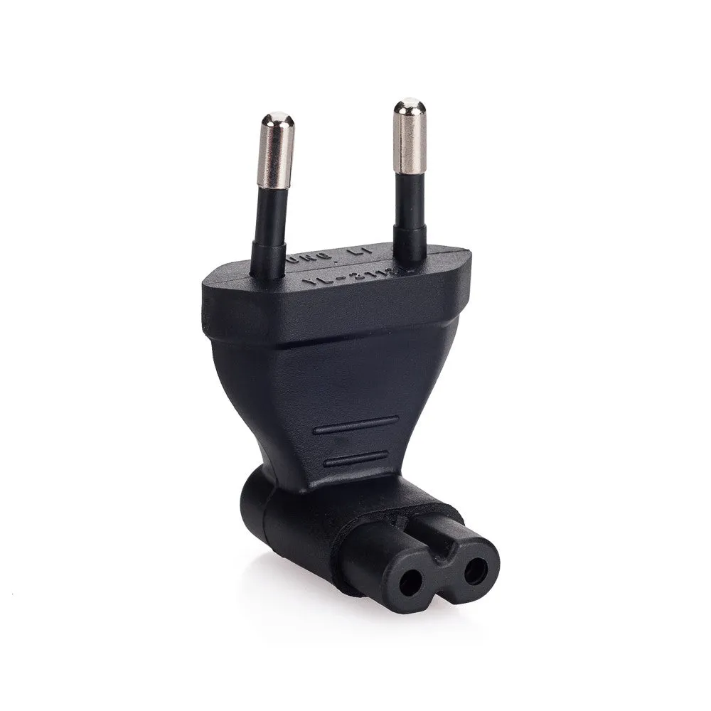 Plug Adapter (Angled) for Battery Chargers - Europe Only