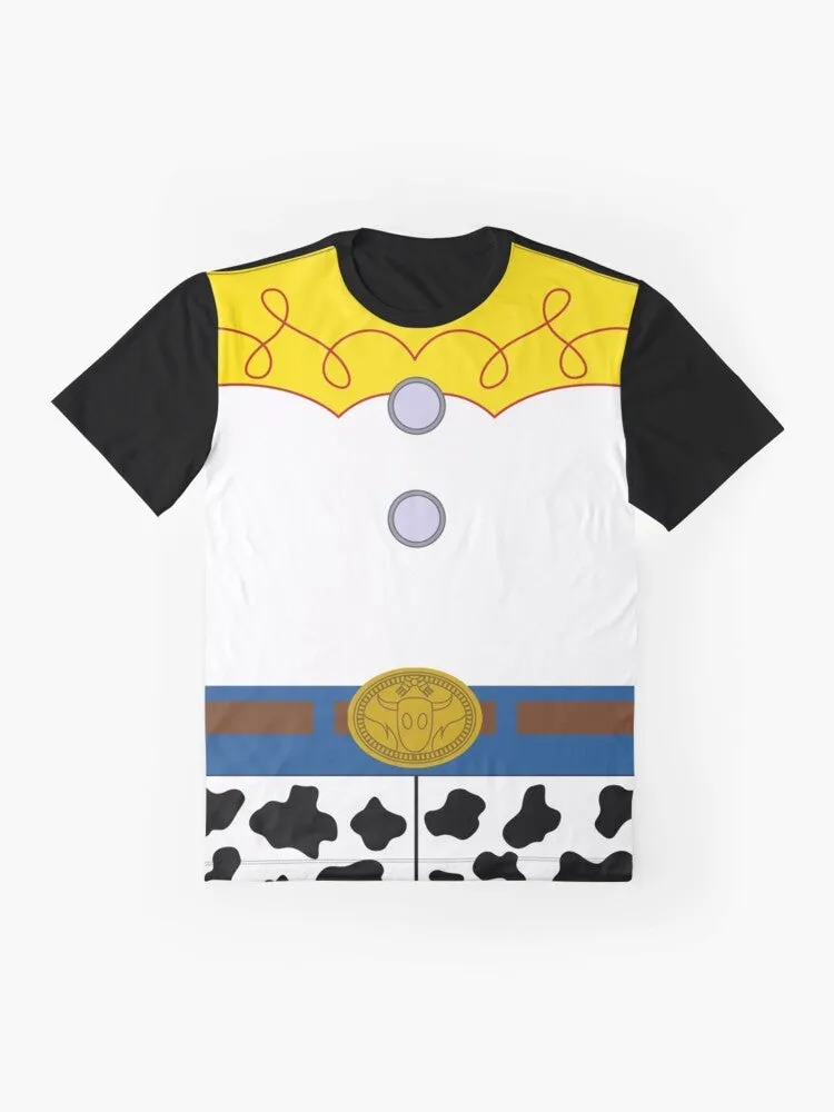 "Jessie the Yodelin' Cowgirl Graphic T-Shirt for Women"