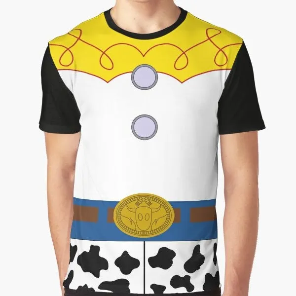 "Jessie the Yodelin' Cowgirl Graphic T-Shirt for Women"