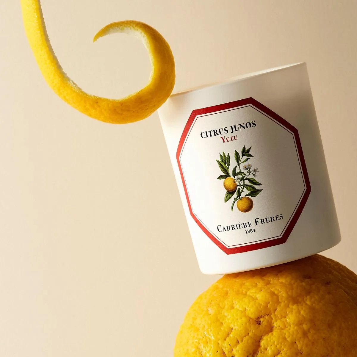 Scented Candle in Yuzu