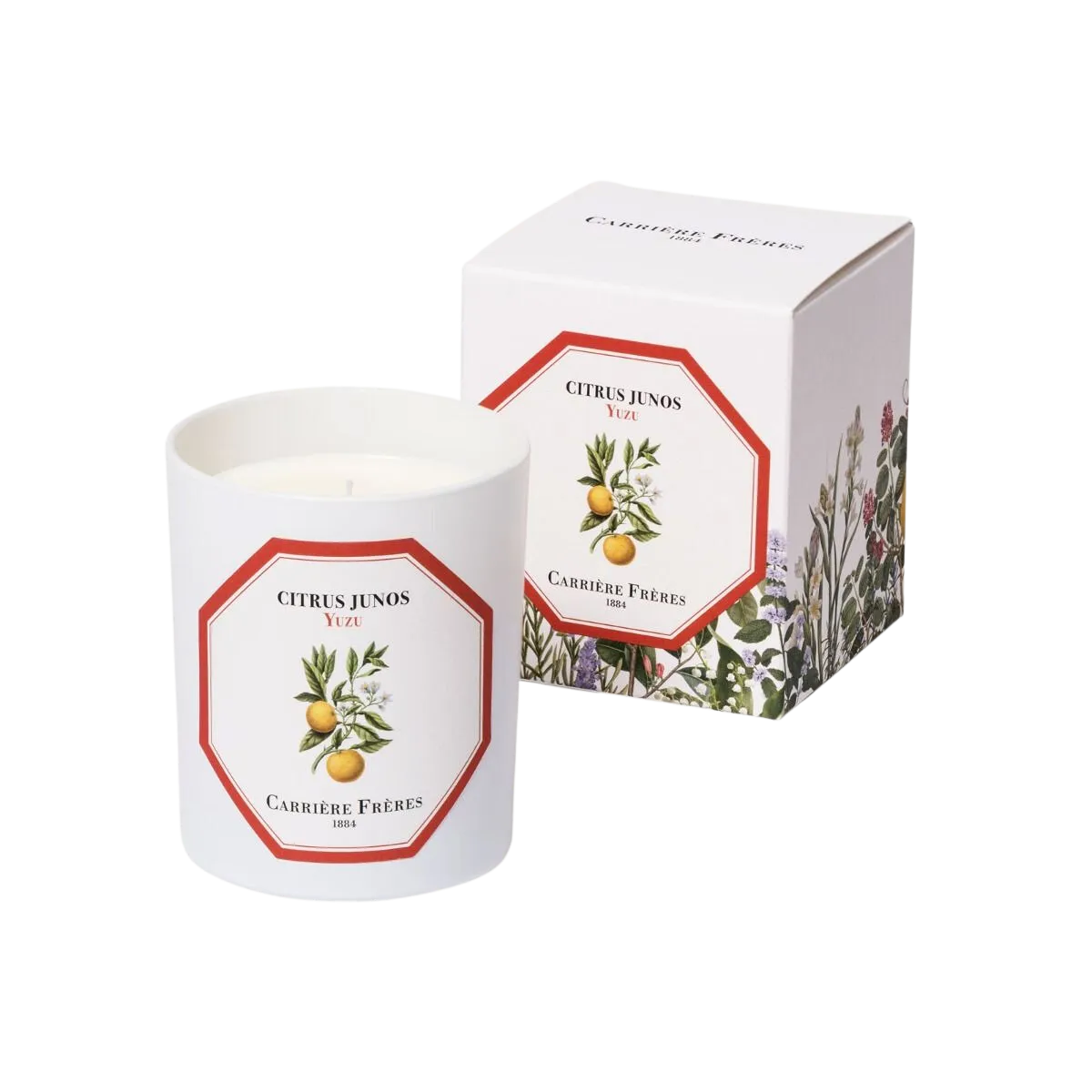 Scented Candle in Yuzu