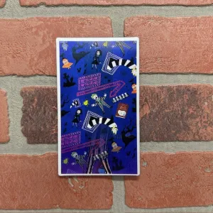 Sticker - 3D Beetlejuice Square