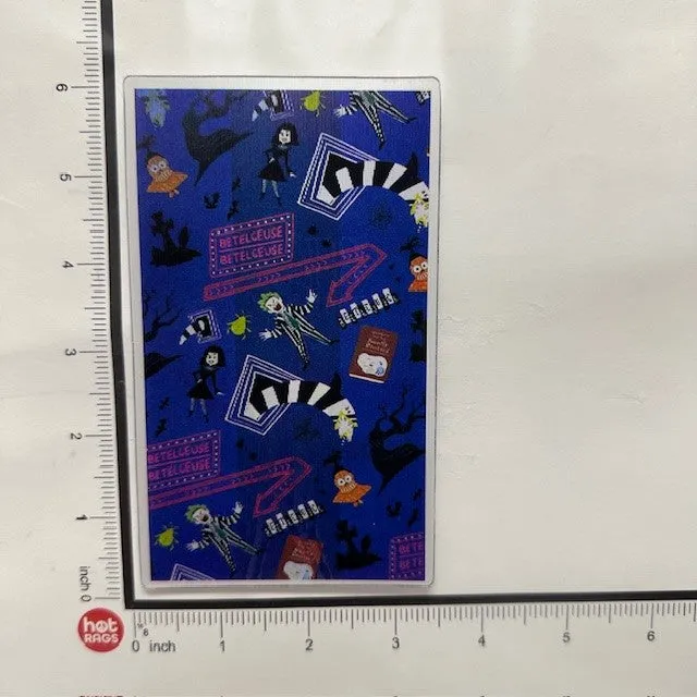 Sticker - 3D Beetlejuice Square