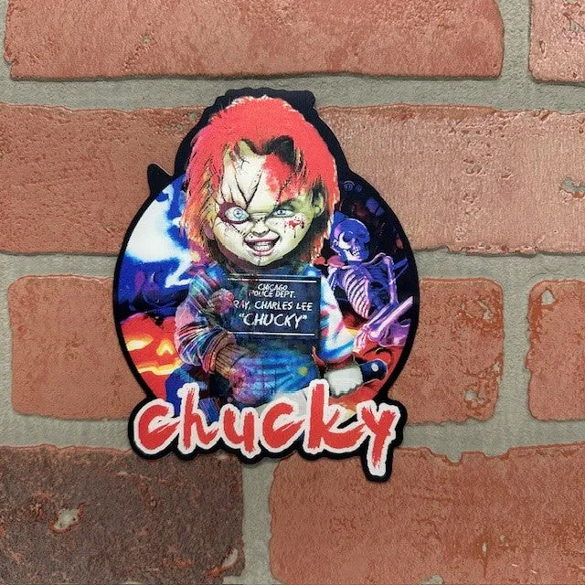 Sticker - 3D Chucky