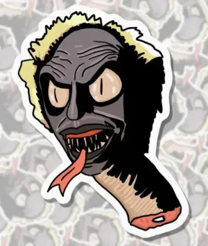 Sticker - Beetlejuice Snake