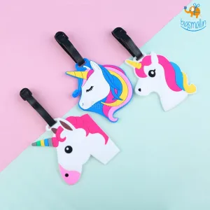 Unicorn Luggage Tags