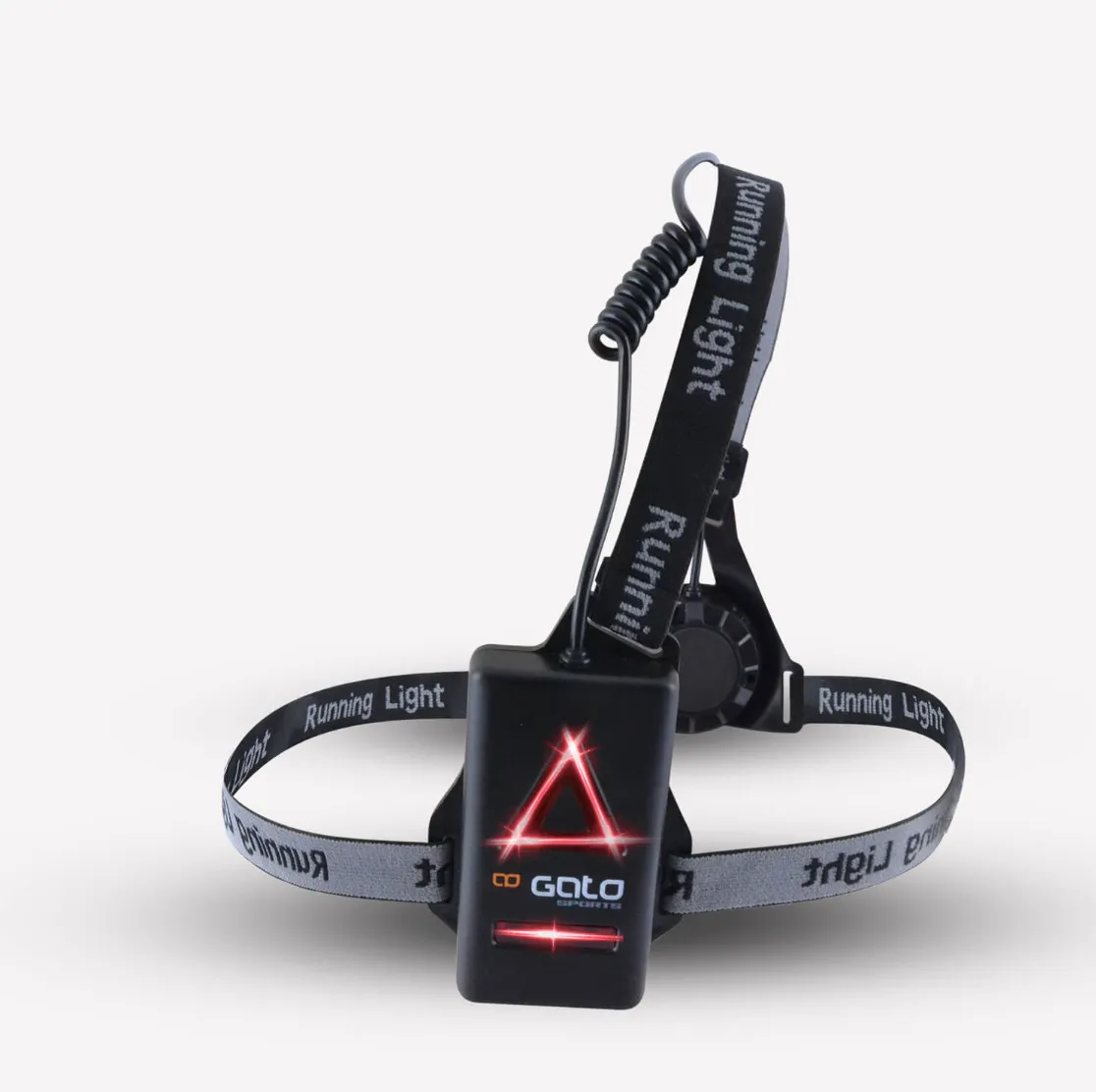 USB Hi-Viz Chest Light - Black
