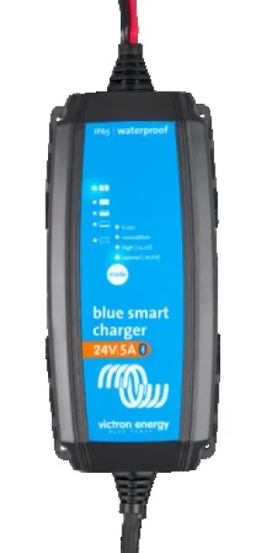 VICTRON BLUESMART IP65 CHARGER 24/5   DC CONNECTOR (AU/NZ PLUG)