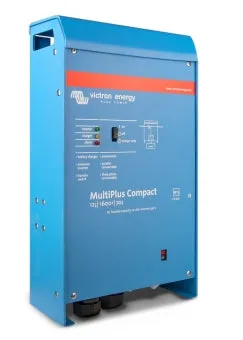 VICTRON MULTIPLUS COMPACT INVERTER/CHARGER 24/1600/40A - 16A TRANSFER SWITCH