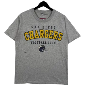 Vintage San Diego Chargers Football Club Spellout Tee
